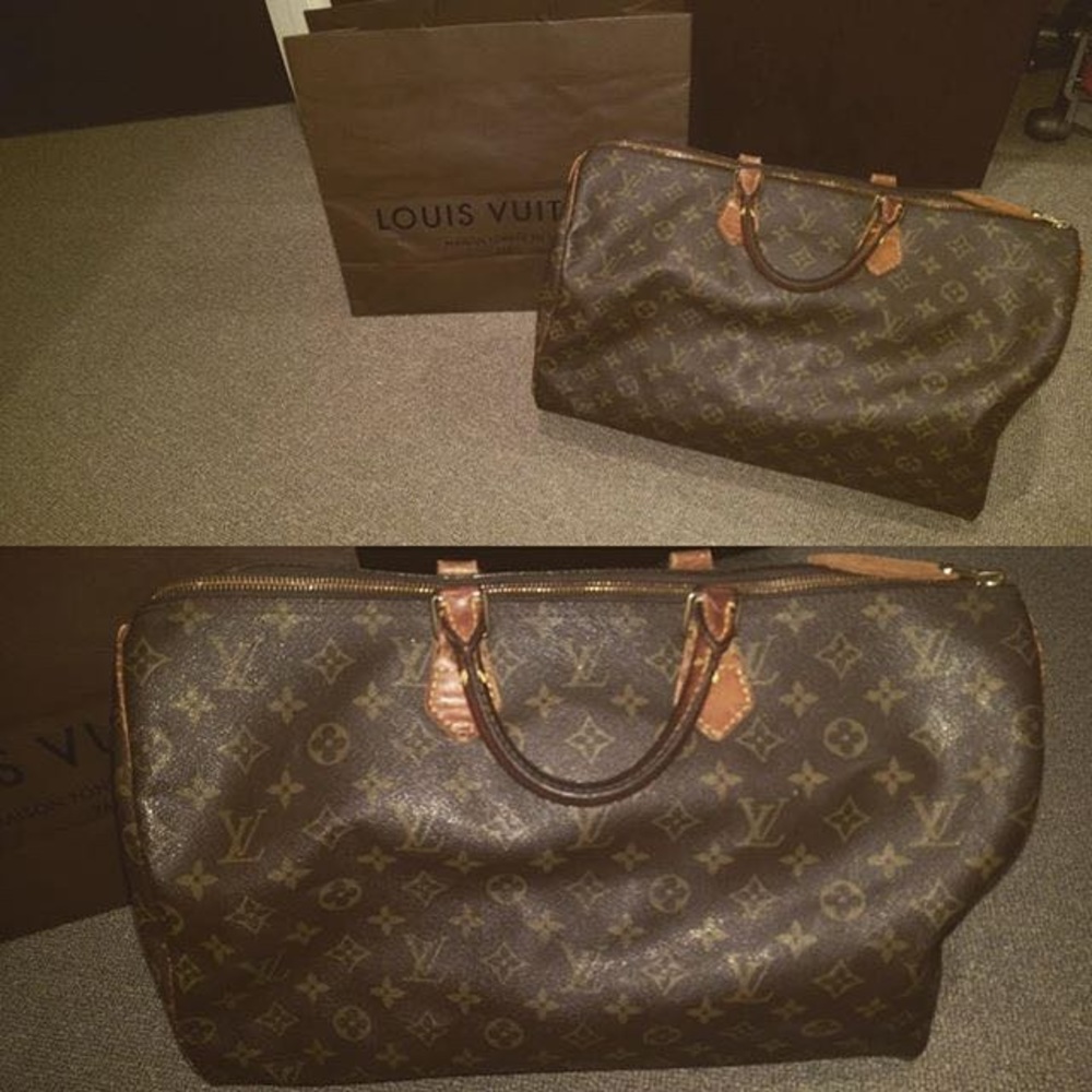 SOLD LV speedy 40 - vintage